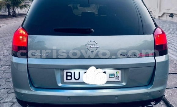 Sayi Na hannu Opel Signum Azurfa Mota in Cotonou a Benin Sayi Na hannu Opel Signum Azurfa Mota in Cotonou a Benin