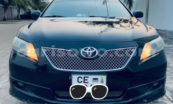 Acheter Occasion Voiture Toyota Camry Noir à Cotonou, Benin