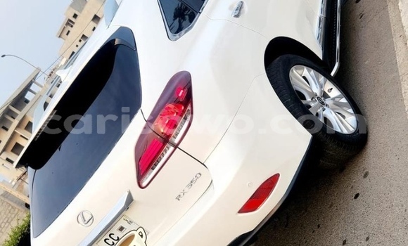 Acheter Occasion Voiture Lexus RX 350 Blanc à Cotonou, Benin Acheter Occasion Voiture Lexus RX 350 Blanc à Cotonou, Benin