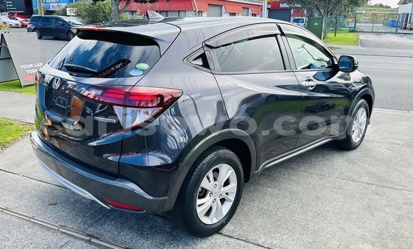 Sayi Na hannu Honda Vezel Black Mota in Porto Novo a Benin Sayi Na hannu Honda Vezel Black Mota in Porto Novo a Benin
