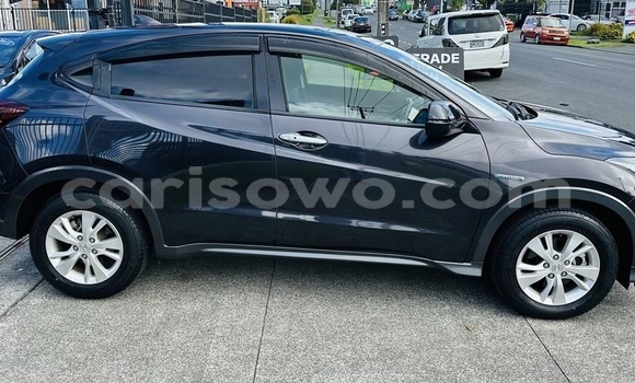 Sayi Na hannu Honda Vezel Black Mota in Porto Novo a Benin Sayi Na hannu Honda Vezel Black Mota in Porto Novo a Benin