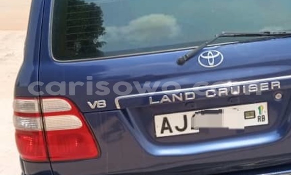 Acheter Occasion Voiture Toyota Land Cruiser Bleu à Cotonou, Benin Acheter Occasion Voiture Toyota Land Cruiser Bleu à Cotonou, Benin