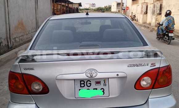 Buy Used Toyota Corolla Spacio Silver Car in Cotonou in Benign Buy Used Toyota Corolla Spacio Silver Car in Cotonou in Benign