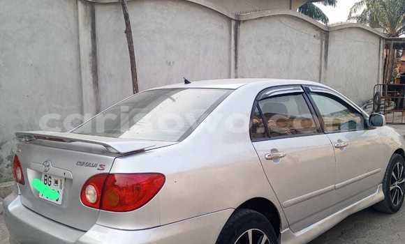 Buy Used Toyota Corolla Spacio Silver Car in Cotonou in Benign Buy Used Toyota Corolla Spacio Silver Car in Cotonou in Benign