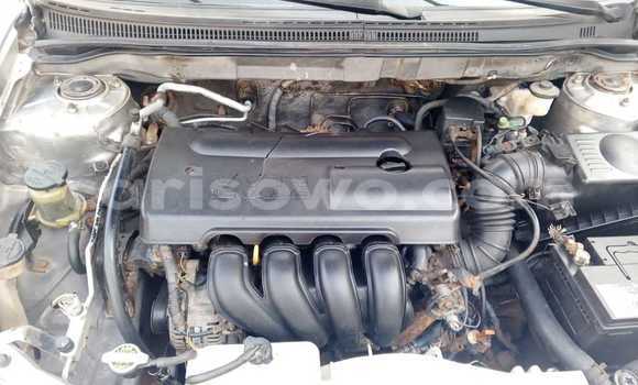 Buy Used Toyota Corolla Spacio Silver Car in Cotonou in Benign Buy Used Toyota Corolla Spacio Silver Car in Cotonou in Benign