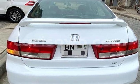 Buy Used Honda Accord Other Car in Cotonou in Benign Buy Used Honda Accord Other Car in Cotonou in Benign