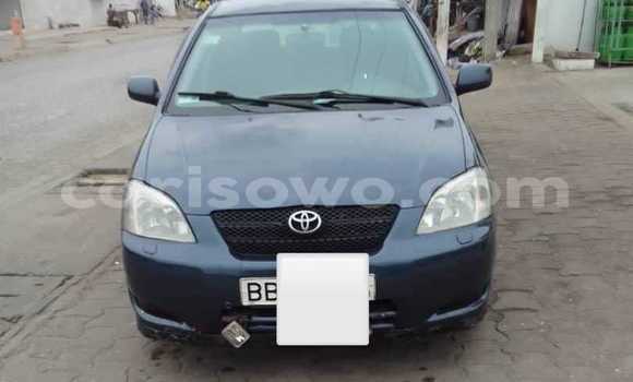 Sayi Na hannu Toyota Corolla Blue Mota in Cotonou a Benin Sayi Na hannu Toyota Corolla Blue Mota in Cotonou a Benin