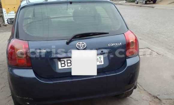 Sayi Na hannu Toyota Corolla Blue Mota in Cotonou a Benin Sayi Na hannu Toyota Corolla Blue Mota in Cotonou a Benin