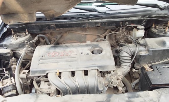 Sayi Na hannu Toyota Corolla Blue Mota in Cotonou a Benin Sayi Na hannu Toyota Corolla Blue Mota in Cotonou a Benin