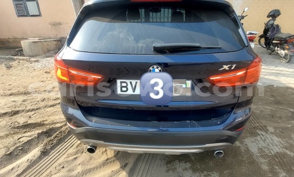 Sayi Na hannu BMW X1 Black Mota in Cotonou a Benin Sayi Na hannu BMW X1 Black Mota in Cotonou a Benin