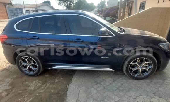 Sayi Na hannu BMW X1 Black Mota in Cotonou a Benin Sayi Na hannu BMW X1 Black Mota in Cotonou a Benin
