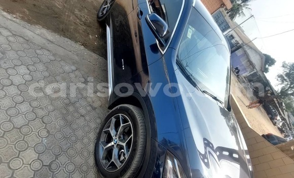 Sayi Na hannu BMW X1 Black Mota in Cotonou a Benin Sayi Na hannu BMW X1 Black Mota in Cotonou a Benin