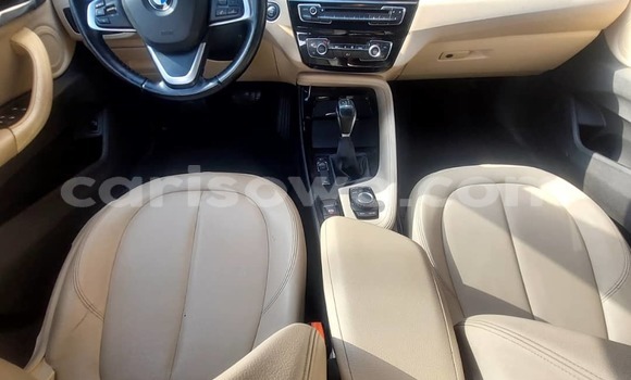 Sayi Na hannu BMW X1 Black Mota in Cotonou a Benin Sayi Na hannu BMW X1 Black Mota in Cotonou a Benin