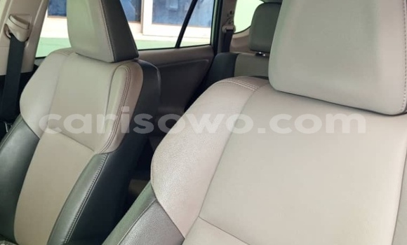 Sayi Na hannu Toyota RAV4 Azurfa Mota in Cotonou a Benin Sayi Na hannu Toyota RAV4 Azurfa Mota in Cotonou a Benin