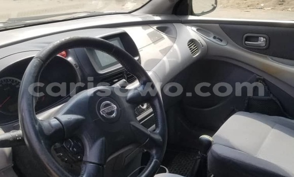 Sayi Na hannu Nissan Almera Tino Azurfa Mota in Cotonou a Benin Sayi Na hannu Nissan Almera Tino Azurfa Mota in Cotonou a Benin