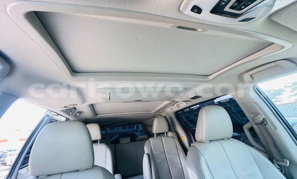 Buy Used Toyota Sienna Silver Car in Cotonou in Benign Buy Used Toyota Sienna Silver Car in Cotonou in Benign