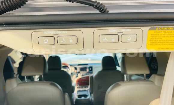 Buy Used Toyota Sienna Silver Car in Cotonou in Benign Buy Used Toyota Sienna Silver Car in Cotonou in Benign