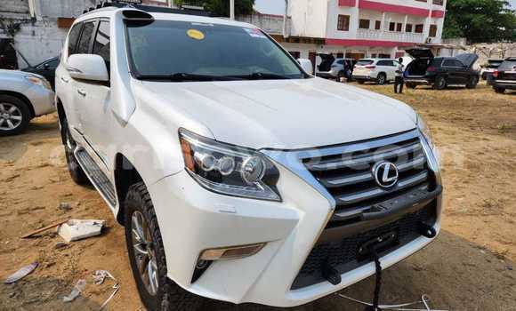 Acheter Occasion Voiture Lexus GX Blanc à Cotonou, Benin