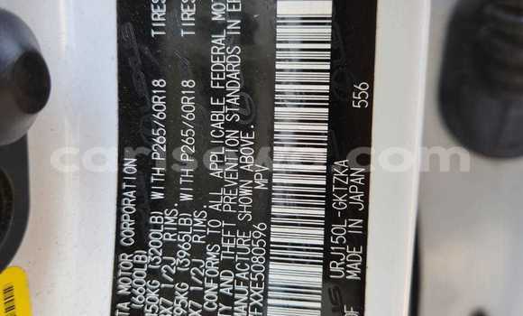 Ra Àlòkù Lexus GX funfun Ọkọ̀ in Cotonou ni Benin Ra Àlòkù Lexus GX funfun Ọkọ̀ in Cotonou ni Benin