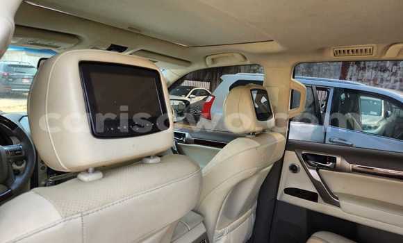 Ra Àlòkù Lexus GX funfun Ọkọ̀ in Cotonou ni Benin Ra Àlòkù Lexus GX funfun Ọkọ̀ in Cotonou ni Benin