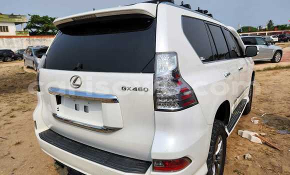 Ra Àlòkù Lexus GX funfun Ọkọ̀ in Cotonou ni Benin Ra Àlòkù Lexus GX funfun Ọkọ̀ in Cotonou ni Benin