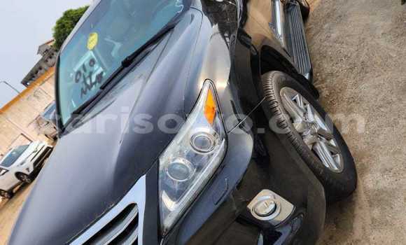 Sayi Na hannu Lexus LX 570 Black Mota in Cotonou a Benin