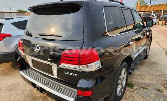 Acheter Occasion Voiture Lexus LX 570 Noir à Cotonou, Benin Acheter Occasion Voiture Lexus LX 570 Noir à Cotonou, Benin
