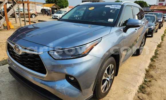 Acheter Occasion Voiture Toyota Highlander Gris à Cotonou, Benin