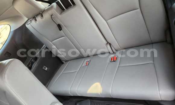 Ra Àlòkù Toyota Highlander Silver Ọkọ̀ in Cotonou ni Benin Ra Àlòkù Toyota Highlander Silver Ọkọ̀ in Cotonou ni Benin