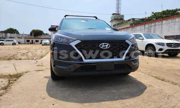 Sayi Na hannu Hyundai Tucson Black Mota in Cotonou a Benin
