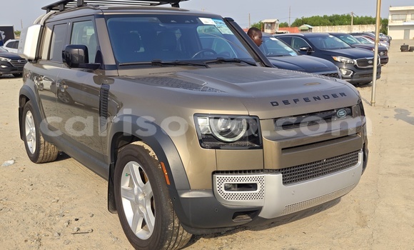 Buy Used Land Rover Defender Silver Car in Cotonou in Benign