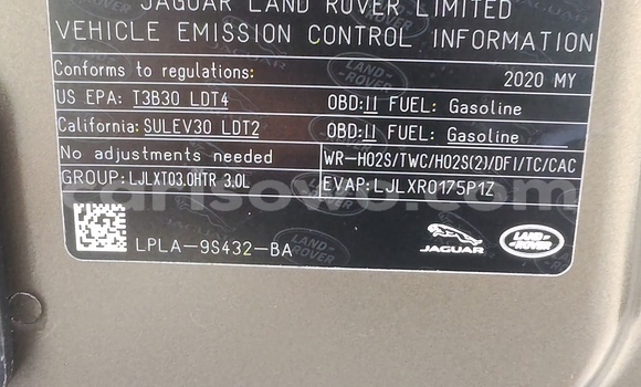 Ra Àlòkù Land Rover Defender Silver Ọkọ̀ in Cotonou ni Benin Ra Àlòkù Land Rover Defender Silver Ọkọ̀ in Cotonou ni Benin