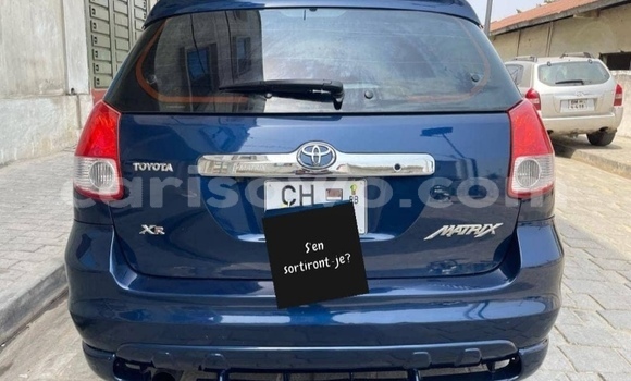 Buy Used Toyota Matrix Blue Car in Cotonou in Benign Buy Used Toyota Matrix Blue Car in Cotonou in Benign
