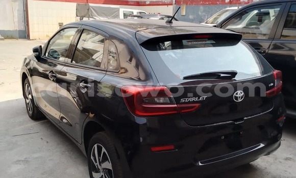 Ra Àlòkù Toyota Starlet Black Ọkọ̀ in Cotonou ni Benin