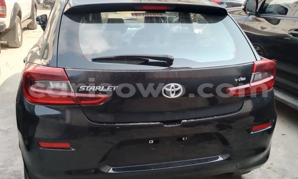 Acheter Occasion Voiture Toyota Starlet Noir à Cotonou, Benin Acheter Occasion Voiture Toyota Starlet Noir à Cotonou, Benin