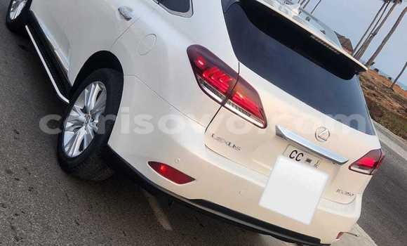 Ra Àlòkù Lexus RX 350 funfun Ọkọ̀ in Cotonou ni Benin