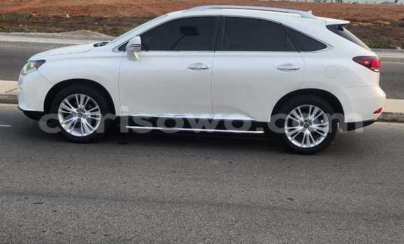 Ra Àlòkù Lexus RX 350 funfun Ọkọ̀ in Cotonou ni Benin Ra Àlòkù Lexus RX 350 funfun Ọkọ̀ in Cotonou ni Benin