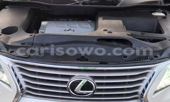 Ra Àlòkù Lexus RX 350 funfun Ọkọ̀ in Cotonou ni Benin Ra Àlòkù Lexus RX 350 funfun Ọkọ̀ in Cotonou ni Benin