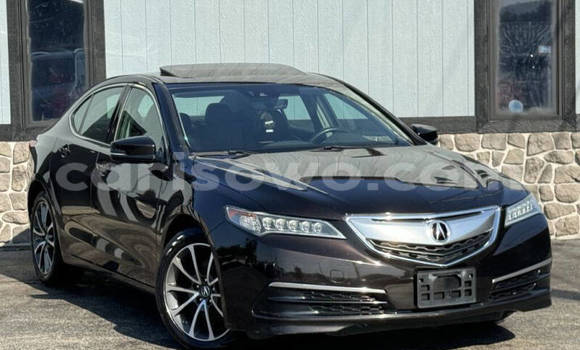 Acheter Occasion Voiture Acura TLX Noir à Porto Novo, Benin