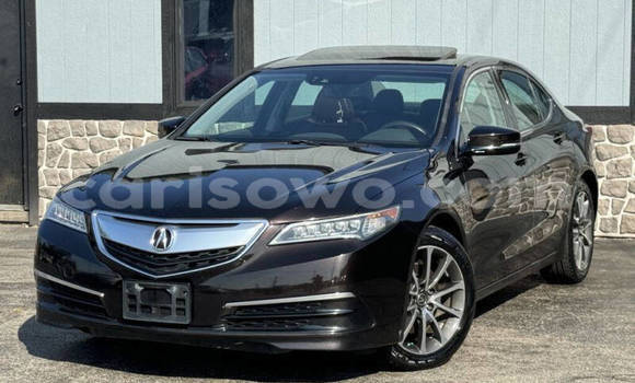Acheter Occasion Voiture Acura TLX Noir à Porto Novo, Benin Acheter Occasion Voiture Acura TLX Noir à Porto Novo, Benin