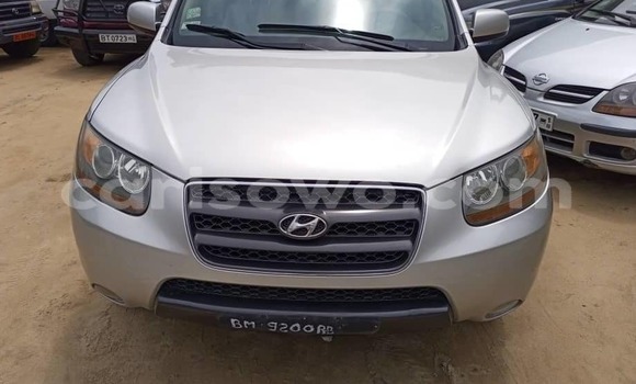 Ra Àlòkù Hyundai Santa Fe Silver Ọkọ̀ in Cotonou ni Benin Ra Àlòkù Hyundai Santa Fe Silver Ọkọ̀ in Cotonou ni Benin