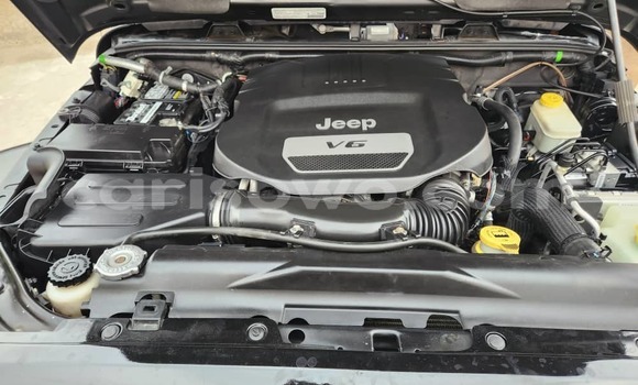 Acheter Occasion Voiture Jeep Wrangler Noir à Cotonou, Benin Acheter Occasion Voiture Jeep Wrangler Noir à Cotonou, Benin