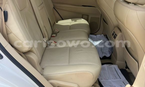 Acheter Occasion Voiture Lexus RX 350 Blanc à Cotonou, Benin Acheter Occasion Voiture Lexus RX 350 Blanc à Cotonou, Benin