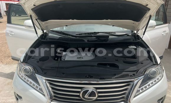 Acheter Occasion Voiture Lexus RX 350 Blanc à Cotonou, Benin Acheter Occasion Voiture Lexus RX 350 Blanc à Cotonou, Benin