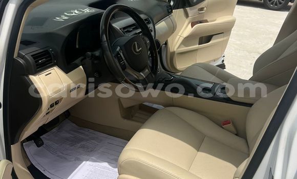 Acheter Occasion Voiture Lexus RX 350 Blanc à Cotonou, Benin Acheter Occasion Voiture Lexus RX 350 Blanc à Cotonou, Benin