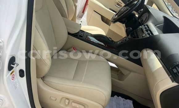Acheter Occasion Voiture Lexus RX 350 Blanc à Cotonou, Benin Acheter Occasion Voiture Lexus RX 350 Blanc à Cotonou, Benin