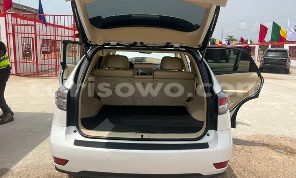 Acheter Occasion Voiture Lexus RX 350 Blanc à Cotonou, Benin Acheter Occasion Voiture Lexus RX 350 Blanc à Cotonou, Benin