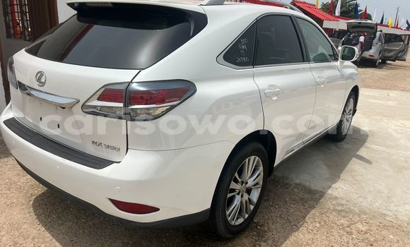 Acheter Occasion Voiture Lexus RX 350 Blanc à Cotonou, Benin Acheter Occasion Voiture Lexus RX 350 Blanc à Cotonou, Benin