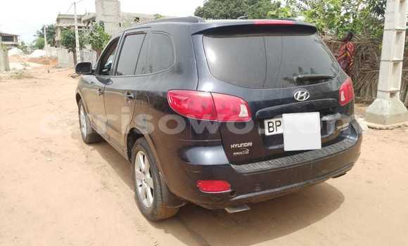 Sayi Na hannu Hyundai Santa Fe Black Mota in Cotonou a Benin