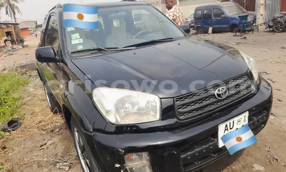 Ra Àlòkù Toyota RAV4 Black Ọkọ̀ in Cotonou ni Benin